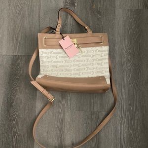 Hand bag with strap
